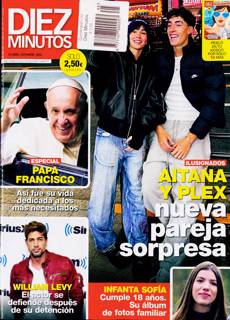 Diez Minutos Magazine Issue NO 3845