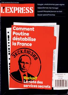 L Express Magazine Issue NO 3854