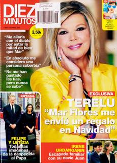 Diez Minutos Magazine Issue NO 3846