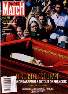 Paris Match Magazine Issue NO 3965