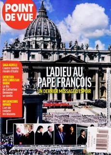 Point De Vue Magazine Issue NO 4002