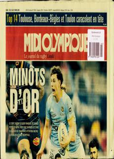 Midi Olympique Magazine Issue NO 5804