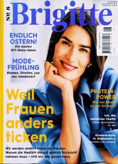 Brigitte Magazine Issue NO 8