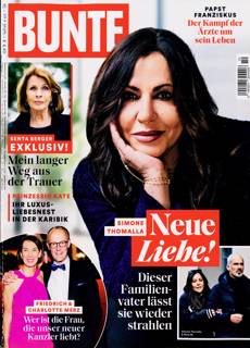 Bunte Illustrierte Magazine Issue NO10