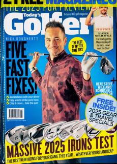 Todays Golfer Magazine Issue NO 464