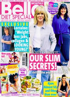 Bella Monthly Magazine Issue DIET APR