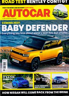 Autocar Magazine Issue 16/04/2025