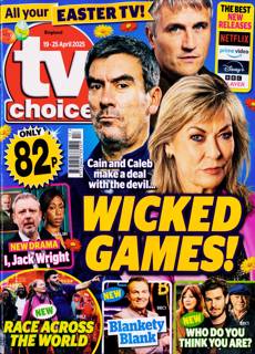 Tv Choice England Magazine Issue NO 17