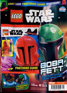 Lego Star Wars Magazine Issue NO 121