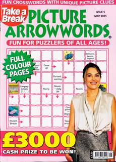 Tab Picture Arrowwords Magazine Issue NO 5