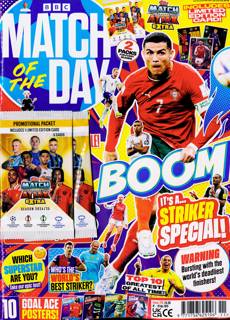 Match Of The Day  Magazine Issue NO 725