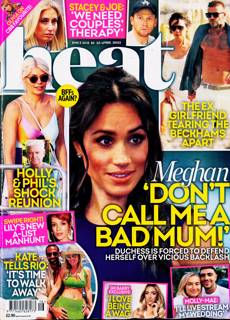 Heat Magazine Issue 19/04/2025