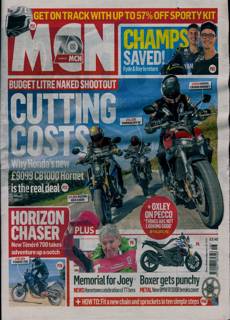 Motorcycle News Magazine Issue 16/04/2025