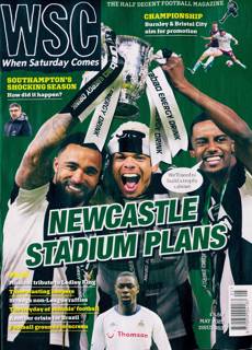 When Saturday Comes Magazine Issue MAY 25