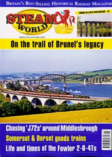 Steam World Magazine Issue MAY 25