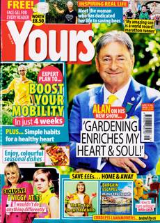 Yours Magazine Issue 15/04/2025