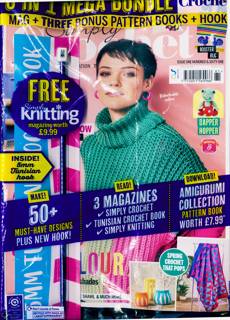 Simply Crochet Magazine Issue NO 161