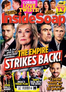 Inside Soap Magazine Issue 19/04/2025