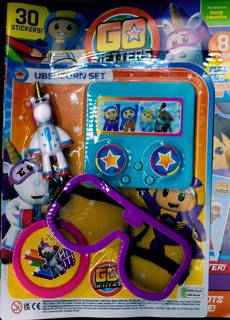 Go Jetters Magazine Issue NO 98