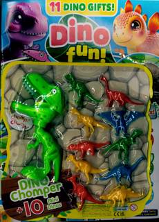 Dino Fun Magazine Issue NO 55