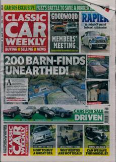 Classic Car Weekly Magazine Issue 16/04/2025