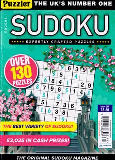 Puzzler Sudoku Magazine Issue NO 266