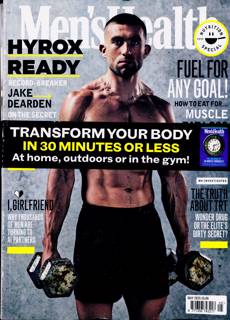 Mens Health Magazine Issue MAY 25