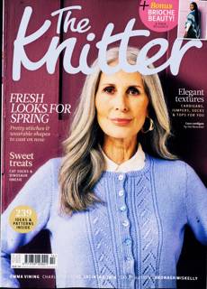 Knitter Magazine Issue NO 214