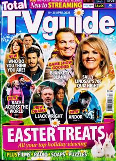 Total Tv Guide England Magazine Issue NO 17