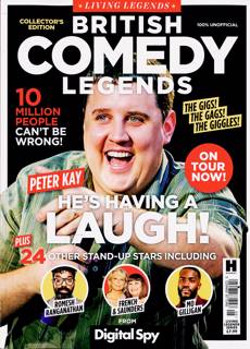 Living Legends Series Magazine Issue NO 5