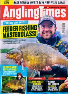 Angling Times Magazine Issue 15/04/2025