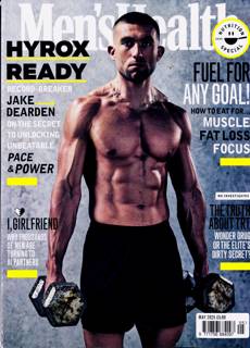 Mens Health Travel Size Magazine Issue MAY 25