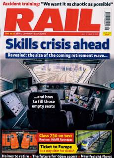 Rail Magazine Issue 16/04/2025