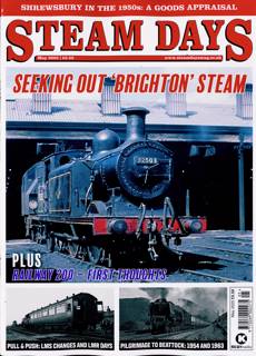 Steam Days Magazine Issue MAY 25