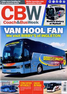 Coach And Bus Week Magazine Issue NO 1674