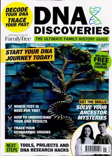 Dna Discoveries Magazine Issue ONE SHOT