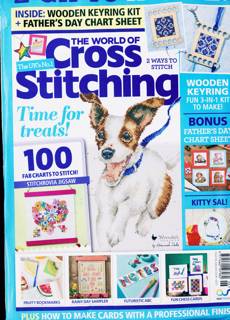 World Of Cross Stitching Magazine Issue JUN 25