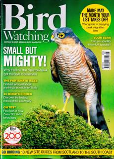 Bird Watching Magazine Issue MAY 25