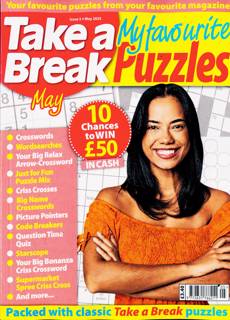 Tab My Favourite Puzzles Magazine Issue NO 5