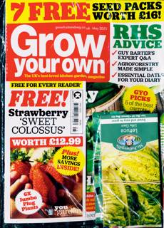 Grow Your Own Magazine Issue MAY 25