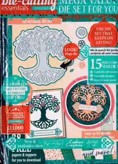 Die Cutting Essentials Magazine Issue NO 128
