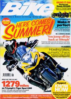 Bike Monthly Magazine Issue JUN 25