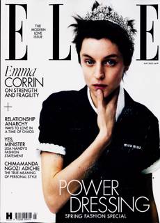 Elle Magazine Issue MAY 25