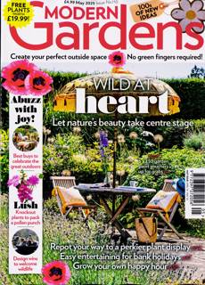 Modern Gardens Magazine Issue MAY 25