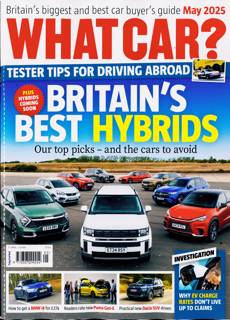 What Car Magazine Issue MAY 25