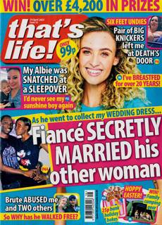 Thats Life Magazine Issue NO 16