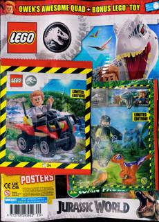 Lego Jurassic World Magazine Issue NO 20