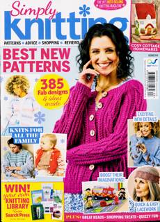 Simply Knitting Magazine Issue NO 263