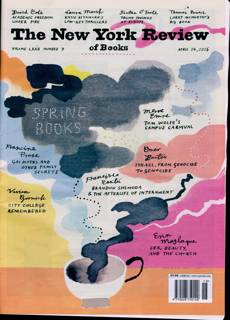 New York Review Of Books Magazine Issue 24/04/2025