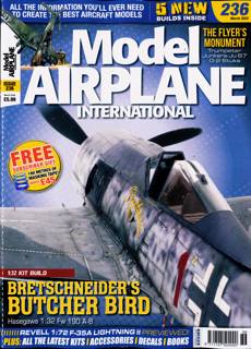 Model Airplane International Magazine Issue NO 236